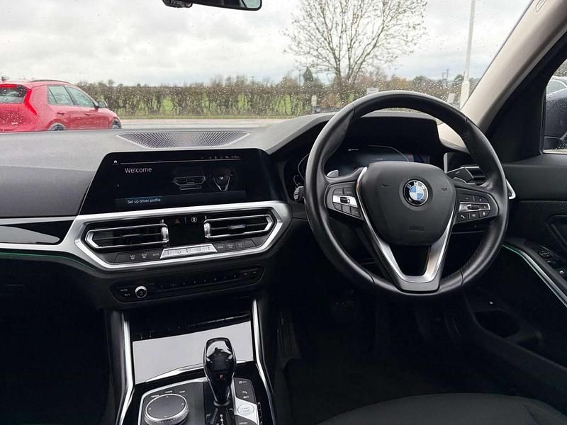 Used BMW 330e Impressive 2021 Grey Sedan