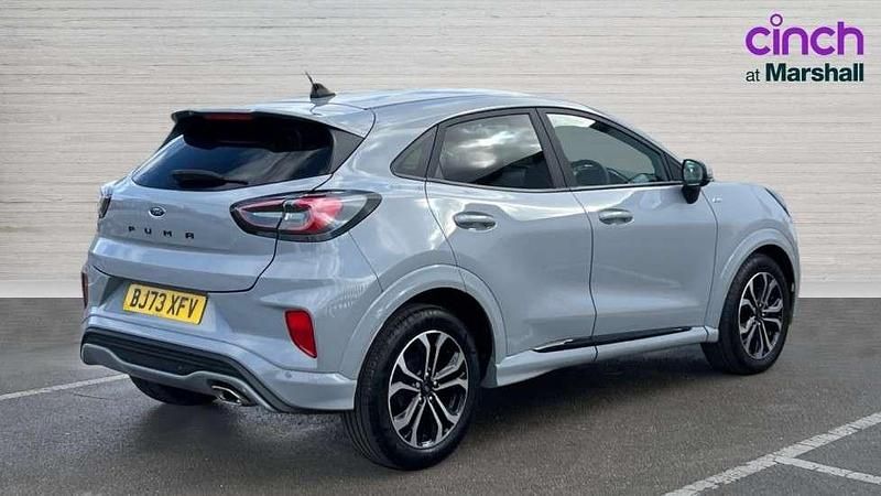 Used Ford Puma ST-Line 125 HP (91 kW) 2023 Grey SUV