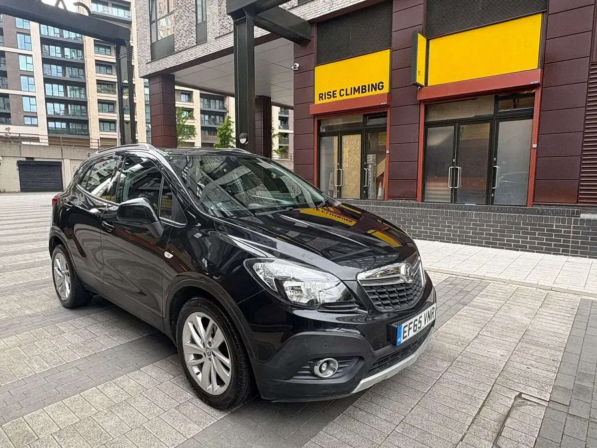 Used Vauxhall Mokka S 140 HP (102 kW) 2015 Black SUV