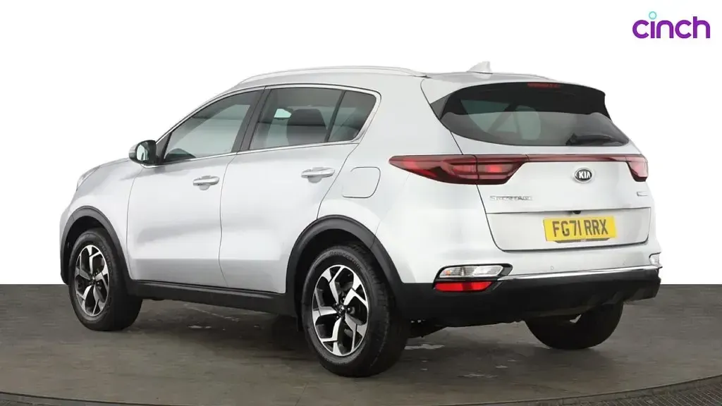 Used Kia Sportage 2021 Silver SUV