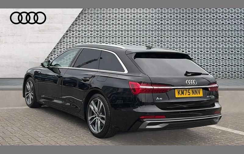 New Audi A6 S-Line 299 HP (219 kW) 2025 Black Estate
