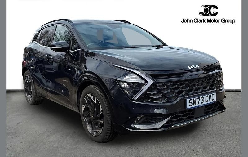 Used Kia Sportage GT-Line 147 HP (108 kW) 2024 Black SUV