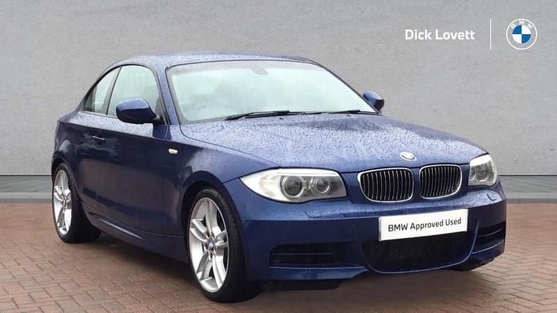 Used BMW 135 M Sport 302 HP (222 kW) 2011 Blue Hatchback