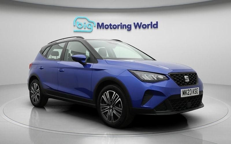 Used Seat Arona SE Technology 95 HP (69 kW) 2025 SUV