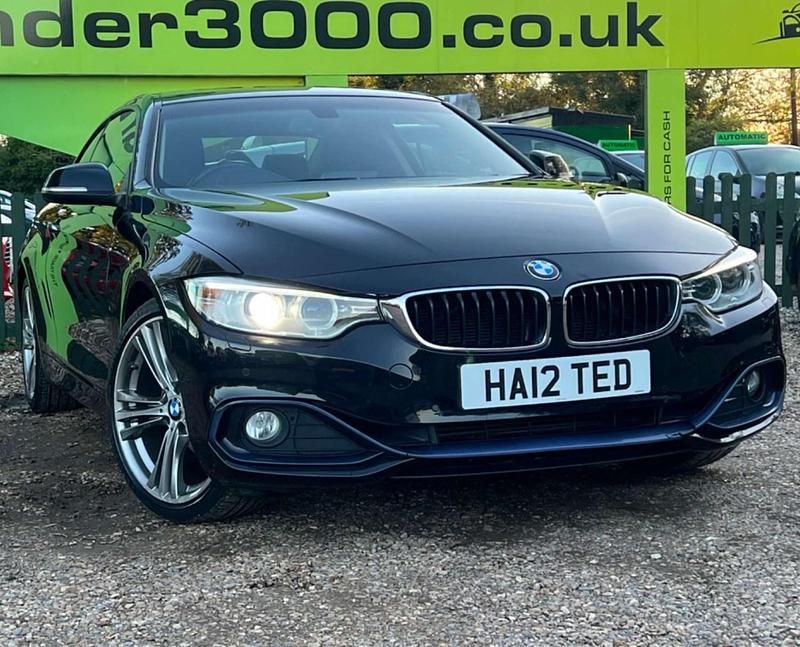 Used BMW 420 Sport Line 2015 Black Coupe