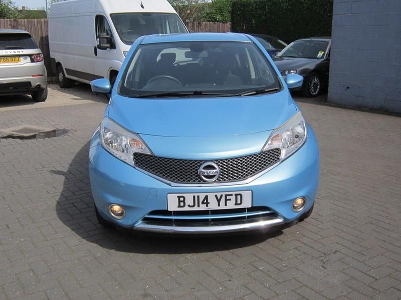 Used Nissan Note Acenta Premium 2014 Blue Hatchback