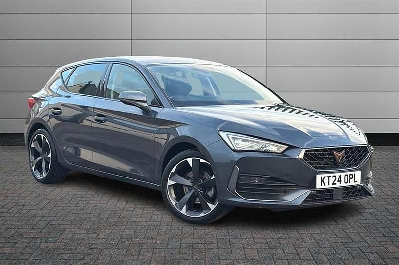 Magnetic tech grey Used 2024 Cupra Leon Hatchback | £19,290 (Good price) - Image 1/3