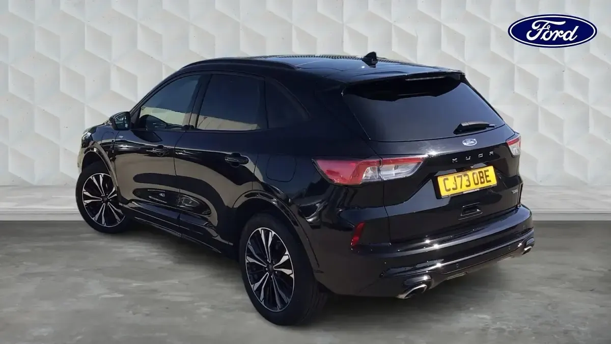 Used Ford Kuga ST-Line X 225 HP (165 kW) 2024 Black SUV