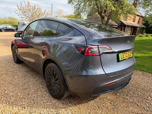 Used Tesla Model Y Long Range AWD 378 kW (514 HP) 2023 Grey SUV