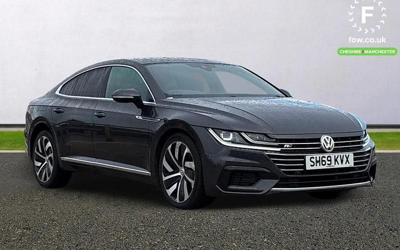 Grey Used 2019 VW Arteon R-line Hatchback | £16,799 (Fair price) - Image 1/4