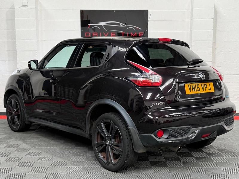 Used Nissan Juke Acenta Premium 2015 Black SUV