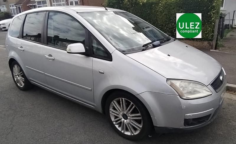 Silver Used 2006 Ford C-MAX Ghia MPV | £1,250 (Good price) - Image 1/4