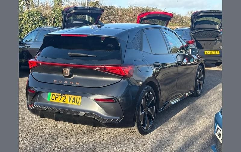 Used Cupra Born 150 kW (204 HP) 2022 Grey Hatchback