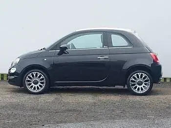 Used Fiat 500 Star 70 HP (51 kW) 2021 Black Coupe