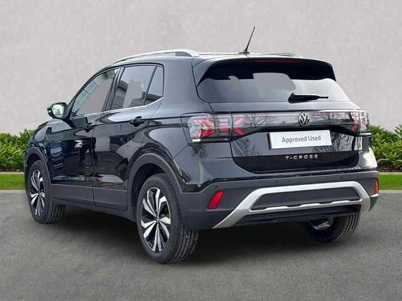 Used VW T-Cross Style 115 HP (84 kW) 2025 Black SUV