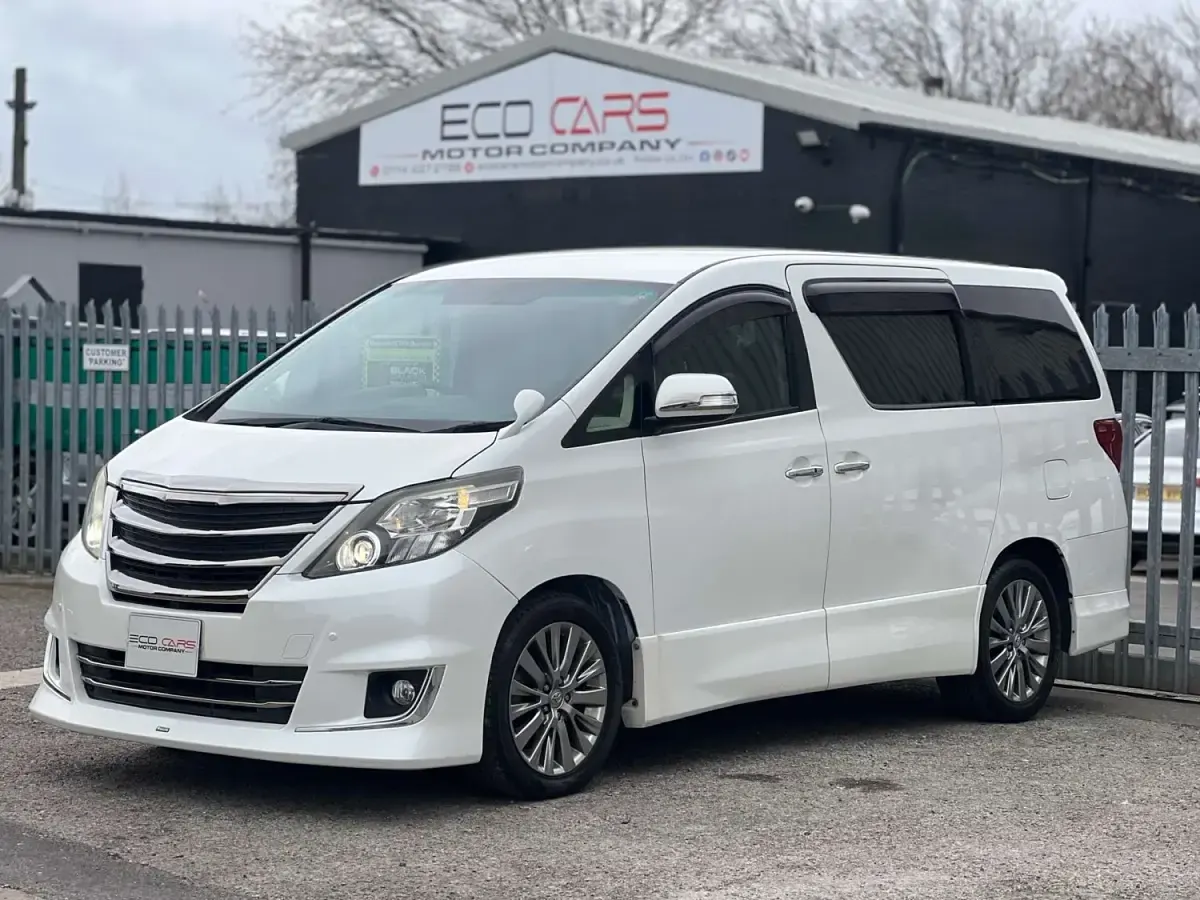 Usado Toyota Alphard 2014 Branco Monovolume