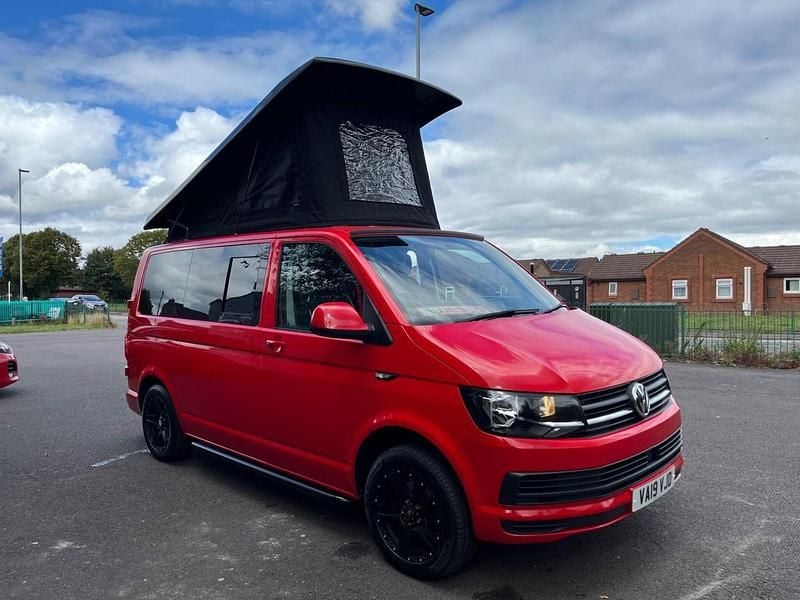 Used VW Transporter Startline 2019 Red Van