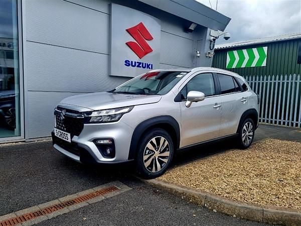 Silky silver metallic Used 2024 Suzuki SX4 Hatchback | £32,049 - Image 1/1