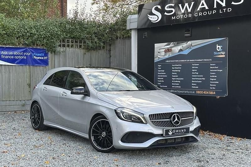 Used 2017 Mercedes A200 AMG Line Premium Plus | £9,495 (Fair price) - Image 1/1