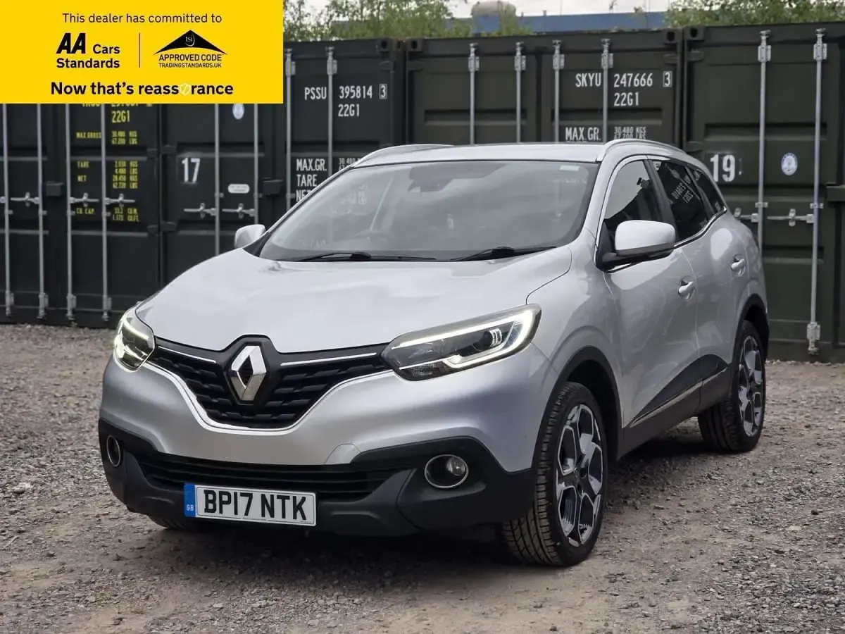 Used Renault Kadjar Dynamique 110 HP (80 kW) 2017 Silver SUV
