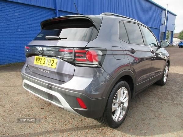 Used VW T-Cross Match 115 HP (84 kW) 2025 Grey SUV