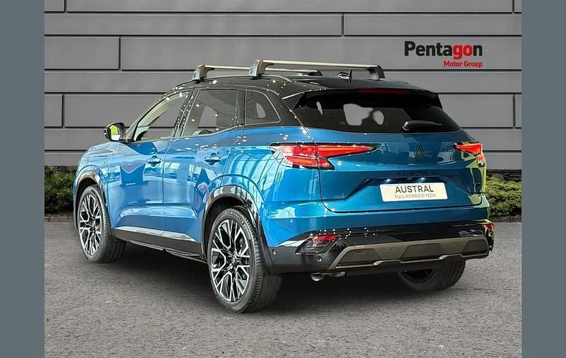 New Renault Austral Iconic Esprit Alpine 196 HP (144 kW) 2025 Other SUV
