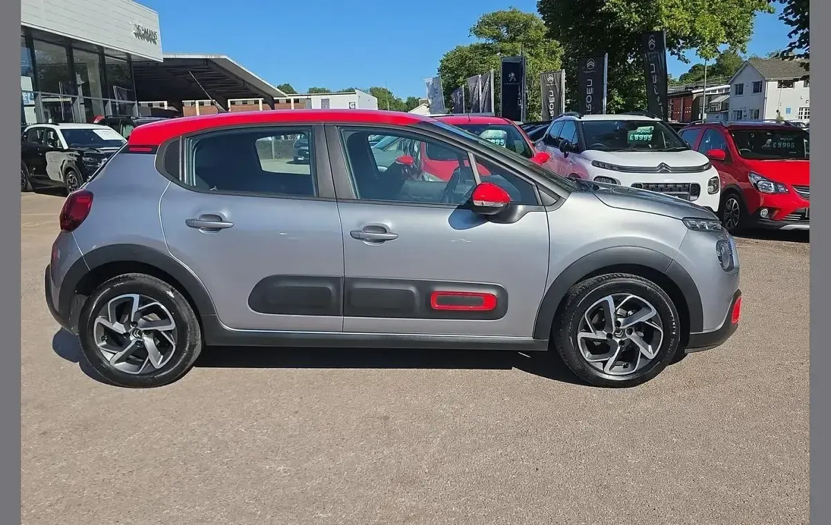 Used Citroën C3 PureTech 82 HP (60 kW) 2021 Grey Hatchback