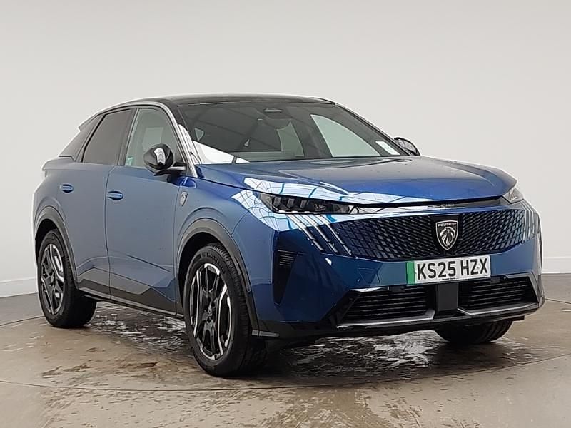Used Peugeot e-3008 GTi 156 kW (213 HP) 2025 Blue SUV