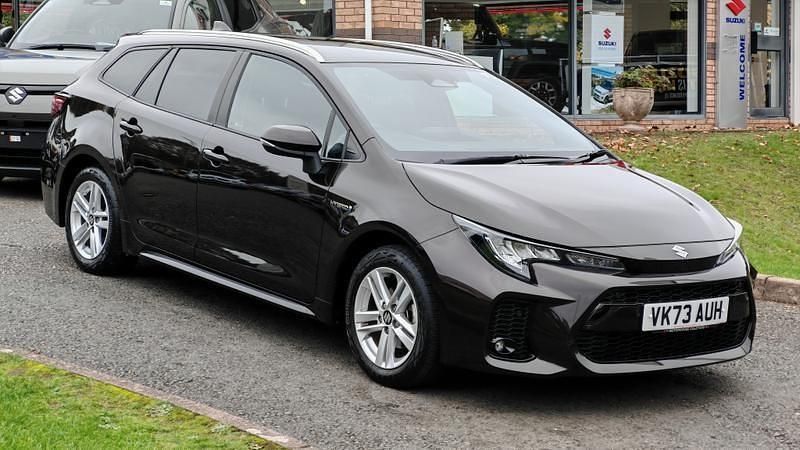 Brown Used 2023 Suzuki Swace Estate | £17,995 (Good price) - Image 1/4