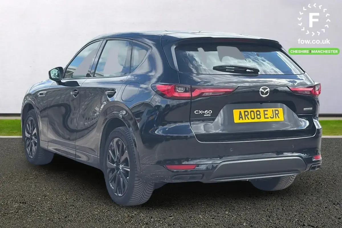 Used Mazda CX-60 Homura-Line 328 HP (241 kW) 2022 Black SUV