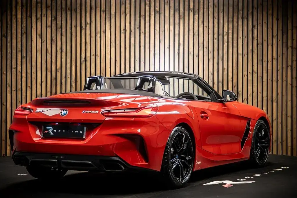 Used BMW Z4 M Sport 340 HP (250 kW) 2020 Red Cabriolet