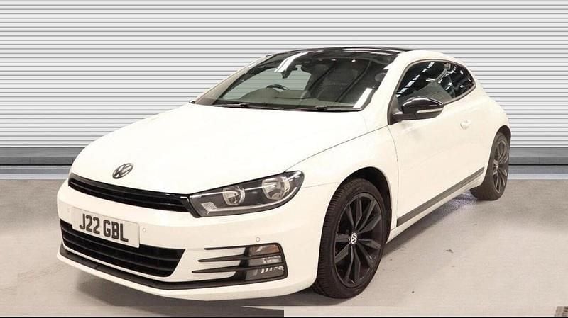 White Used 2017 VW Scirocco Black Edition Coupe | £9,990 (Fair price) - Image 1/4