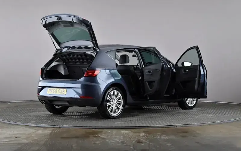 Used Seat Leon XCELLENCE 150 HP (110 kW) 2019 Grey Hatchback
