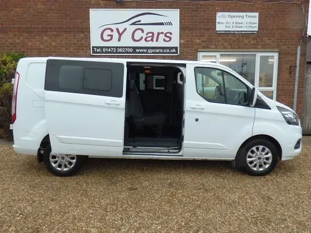 Used Ford 300 Limited 130 HP (95 kW) 2022 White Cabriolet