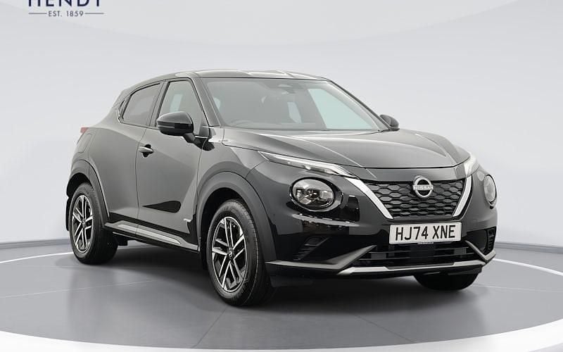 New 2024 Nissan Juke N-Connecta SUV | £20,999 (A bit pricey) - Image 1/4
