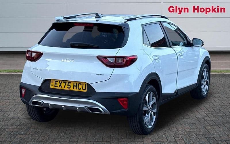 Used Kia Stonic GT-Line S 99 HP (72 kW) 2025 White SUV