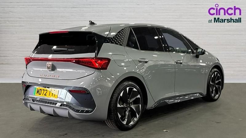 Used Cupra Born e-Boost 169 kW (230 HP) 2023 Grey Hatchback