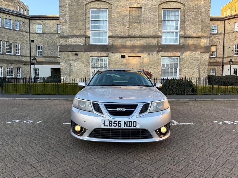 Used Saab 9-3 Aero 210 HP (154 kW) 2006 Silver Sedan