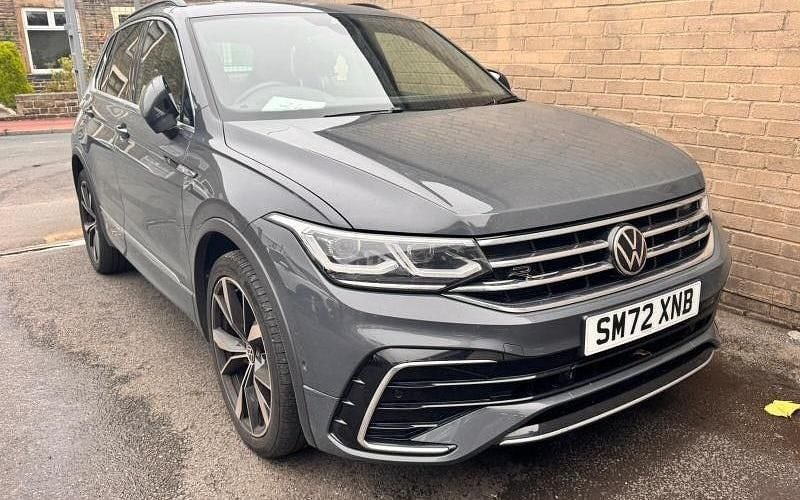 Used 2023 VW Tiguan R-line SUV | £25,991 (Fair price) - Image 1/1