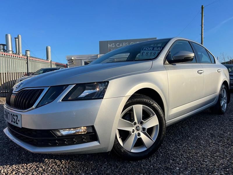 Used Skoda Octavia SE 150 HP (110 kW) 2017 Silver Hatchback
