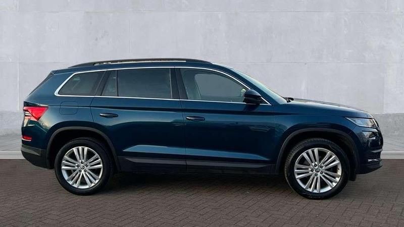 Used Skoda Kodiaq SE 150 HP (110 kW) 2021 Blue  SUV