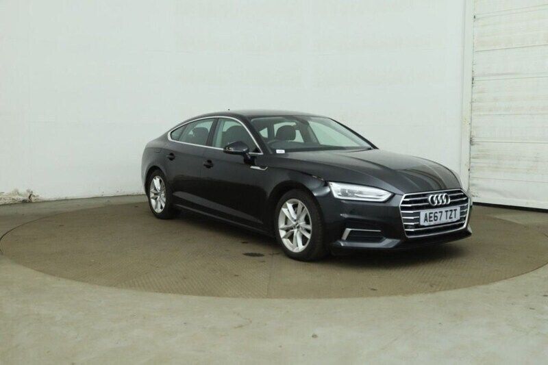 Black Used 2017 Audi A5 Sportback Sport Hatchback | £10,950 (Fair price) - Image 1/4