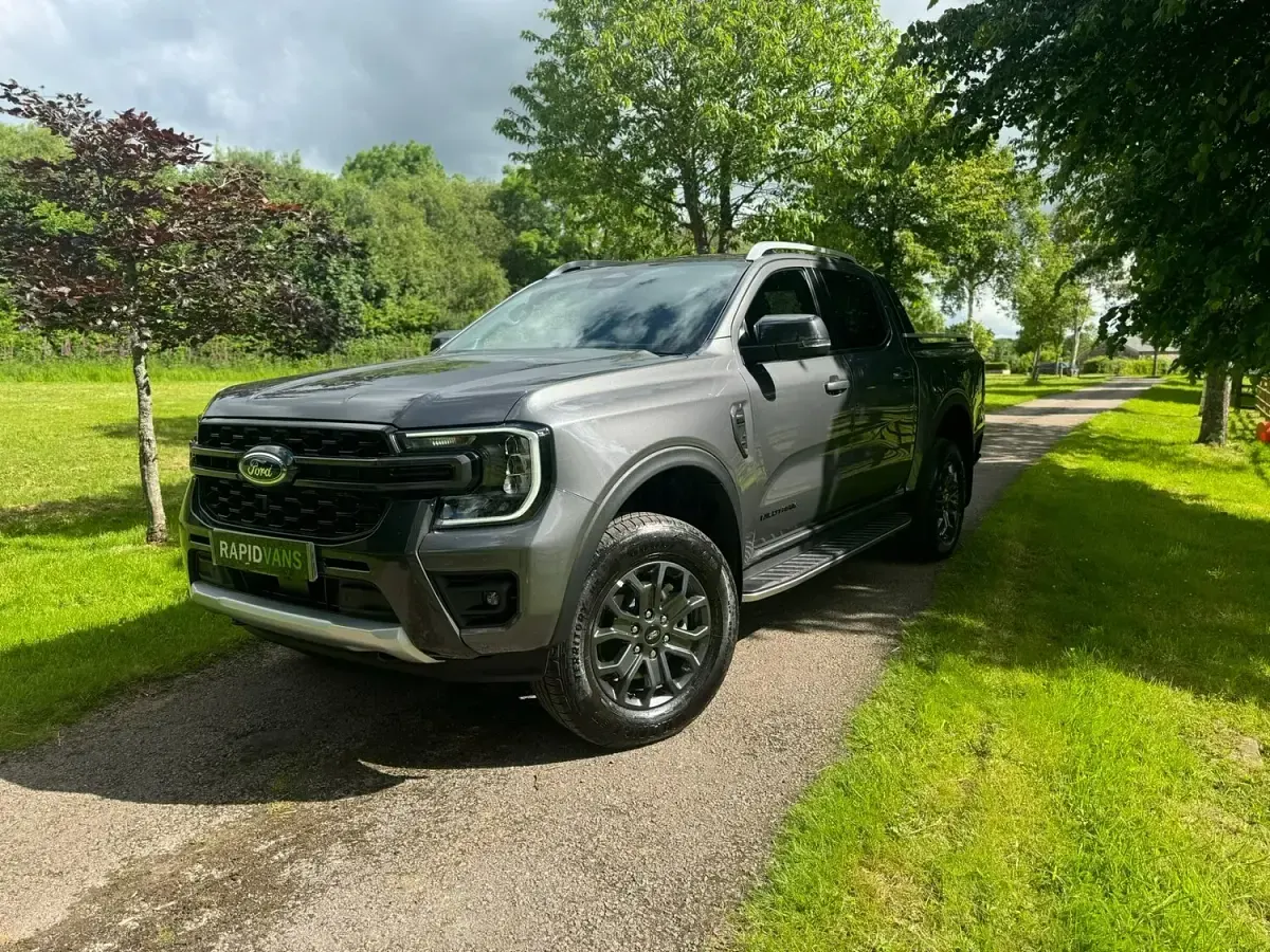 New Ford Ranger Wildtrack 2025 Grey Pickup