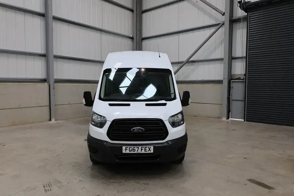 Used Ford Transit 130 HP (95 kW) 2017 White Van