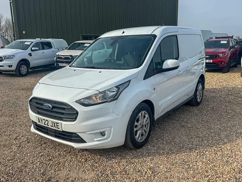 Used Ford Transit Connect Limited 2022 White MPV