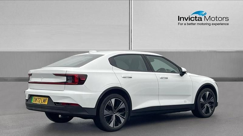 Used Polestar 2 Standard Range Single Motor 169 kW (231 HP) 2023 White Hatchback