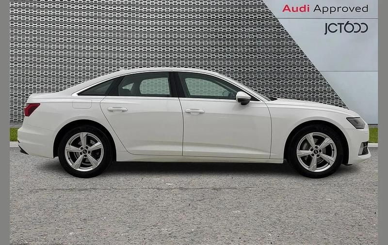 Used Audi A6 Sport 200 HP (147 kW) 2023 White Sedan