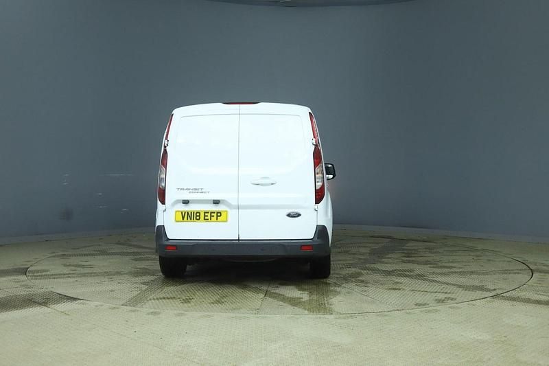 Used Ford Transit Connect Limited 120 HP (88 kW) 2018 White MPV