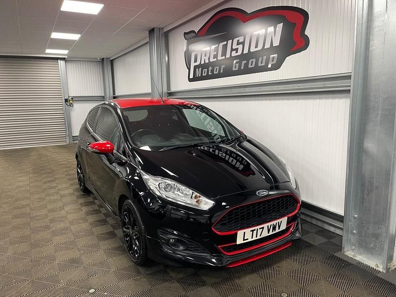 Usado Ford Fiesta ST-Line 2017 Preto Citadino