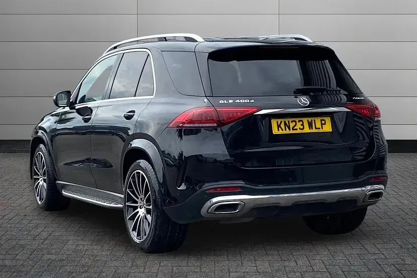 Used Mercedes GLE400 AMG Line Premium 330 HP (242 kW) 2023 Obsidian black SUV